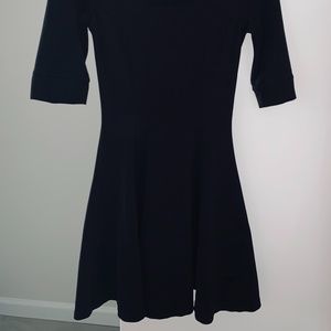 H&M black cocktail dress